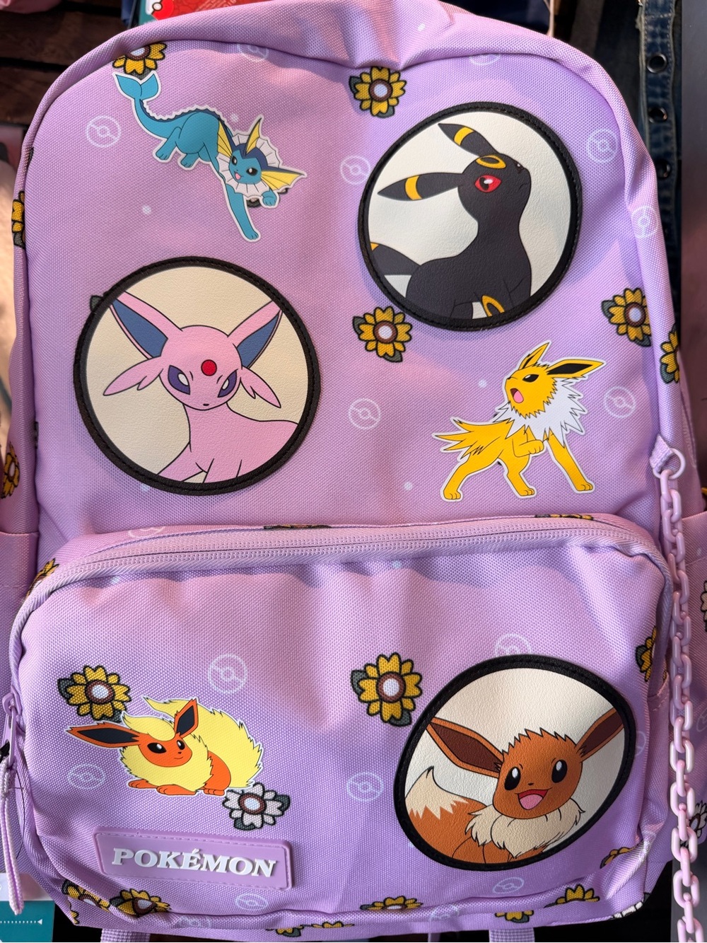 New Pokémon Eevee Evolutions Backpack - Picture 6 of 6